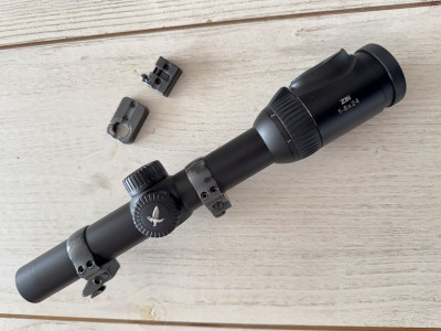 Visor Swarovski Optik