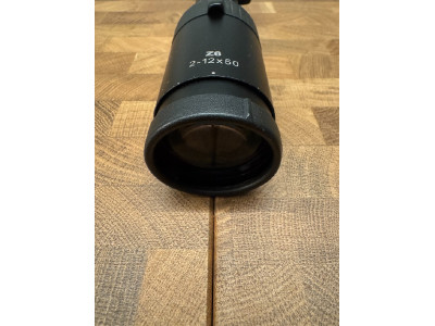 Visor Swarovski Z6 2-12x50