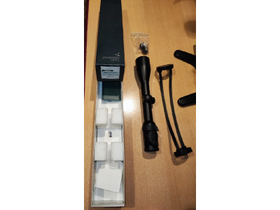 Visor Swarovski Z6i  sr 2-12x50 segunda gen