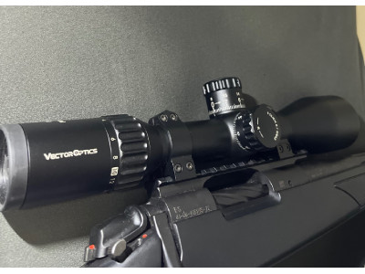 Visor Vector Optics Continental X6 3-18x50