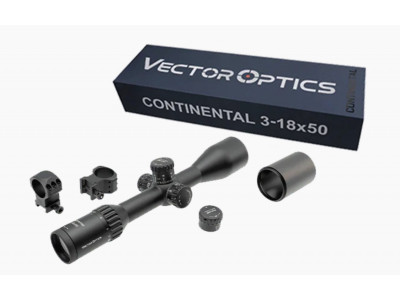 Visor Vector Optics Continental X6 3-18x50