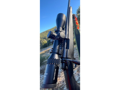 Visor Vector Optics Continental X6 3-18x50