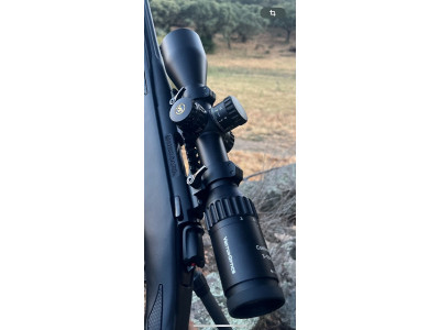 Visor Vector Optics Continental X6 3-18x50