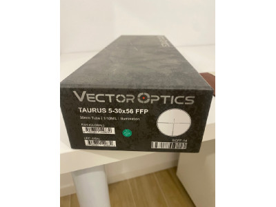 Visor vector optics taurus 5-30x56