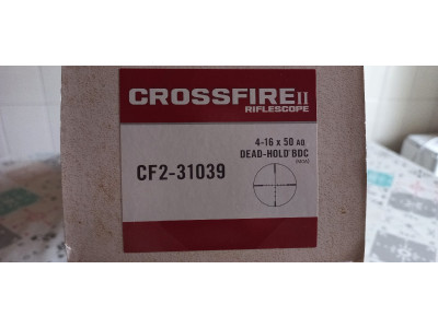 Visor Vortex Crossfire II 4-16x50AO