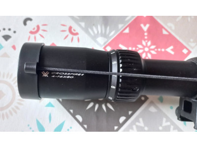 Visor Vortex Crossfire II 4-16x50AO
