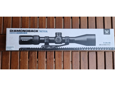 Visor Vortex Diamondback 6-24x50