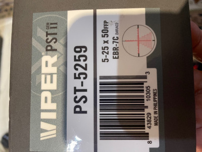 Visor Vortex Viper Rececho y Tiro