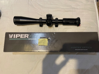 Visor vortex viper rececho y tiro