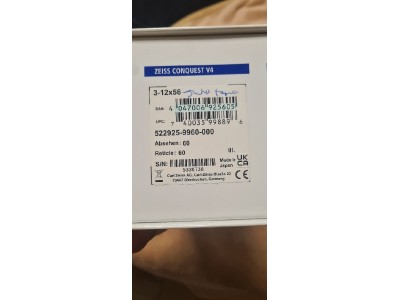 Visor zeiss  conques v4 3-12x56