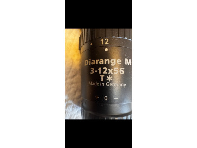 VISOR ZEISS DIARAGGE M 3x12x56 T*