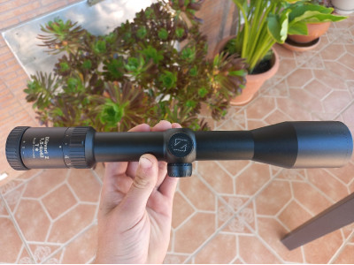 Visor zeiss diavari z