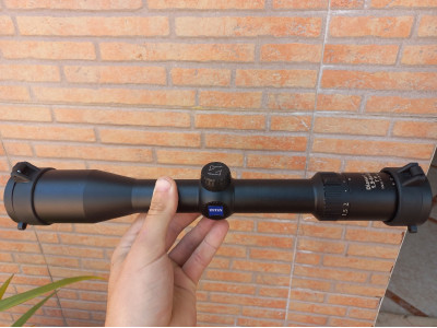 Visor zeiss diavari z