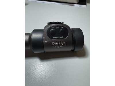 Visor Zeiss Duralyt 1,2-5x36