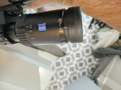 Visor zesiss conquest V6 2,5-15x56