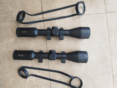 Visores Avistar 2'5-10X50
