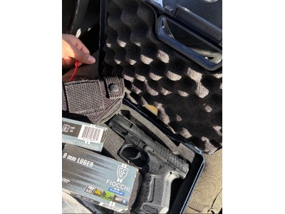 Walter p99 AS 9mm parabellum