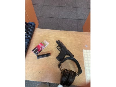 Walter p99 AS 9mm parabellum