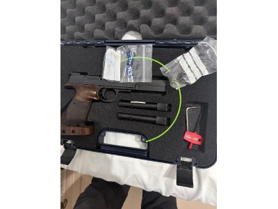 Walther csp expert 22lr