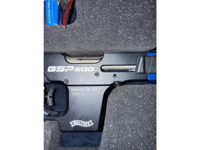 Walther GSP 500 my pocos tiros