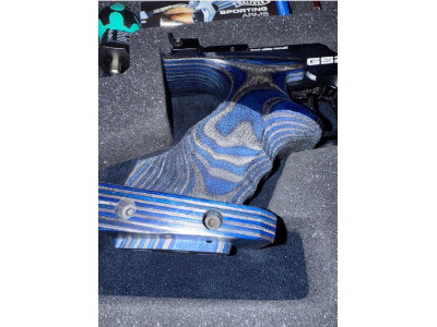 Walther GSP 500 my pocos tiros