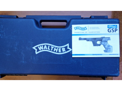Walther GSP Expert Calibre 32 & 22 Nueva Sin Estrenar