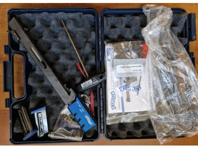 Walther GSP Expert Calibre 32 & 22 Nueva Sin Estrenar