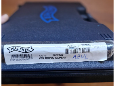 Walther GSP Expert Calibre 32 & 22 Nueva Sin Estrenar