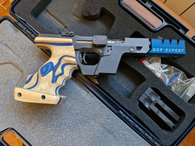 Walther GSP Expert Calibre 32 & 22 Nueva Sin Estrenar