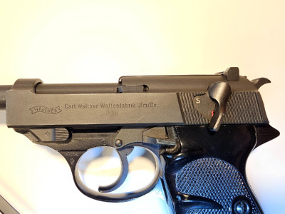Walther P38 Cal 9mm PB