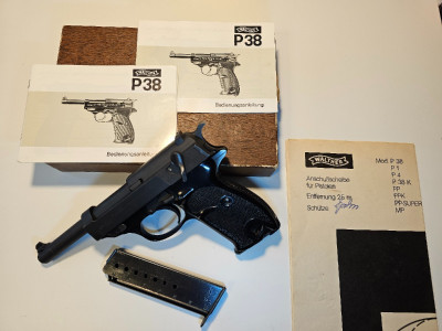 Walther P38 Cal 9mm PB