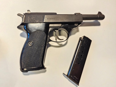 Walther P38 Cal 9mm PB