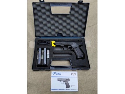 Walther P99 As 9mm p.