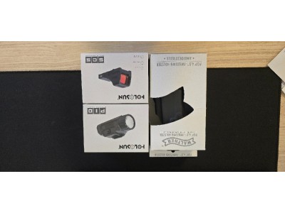 WALTHER PDP 5.1 OR PRO SD 9X19