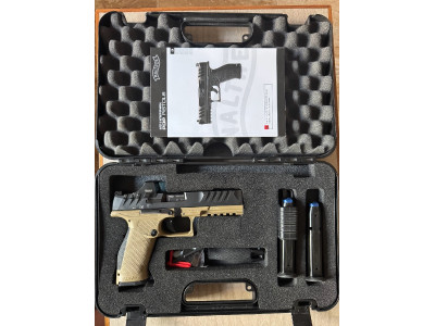 Walther PDP Full Size 5” Tan 9mm Pb