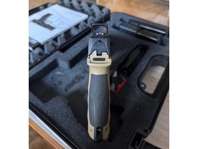 WALTHER PDP FULL SIZE 5” TAN 9mm Pb