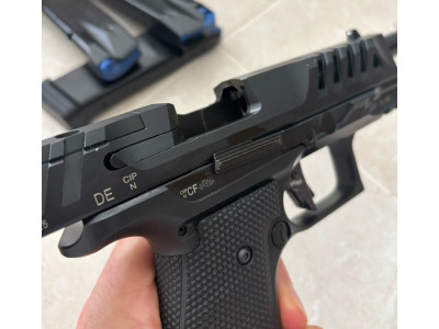 Walther PDP steel frame full size 5" 2025 + 3 cargadores