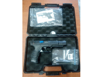 Walther PPQ de calibre 22 LR