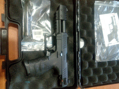 Walther PPQ de calibre 22 LR