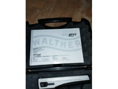 Walther SP 22 M1, Calibre 22 lr