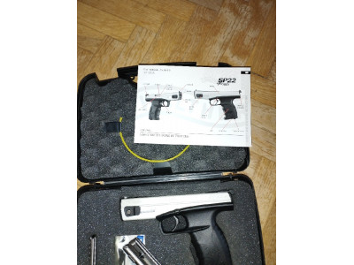 Walther SP 22 M1, Calibre 22 lr