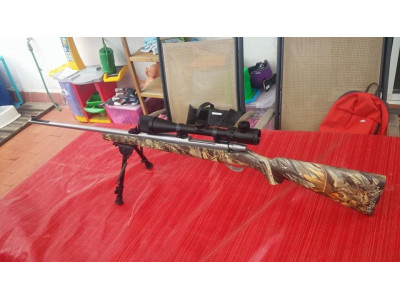 Weatherby inoxidable 338 win mag