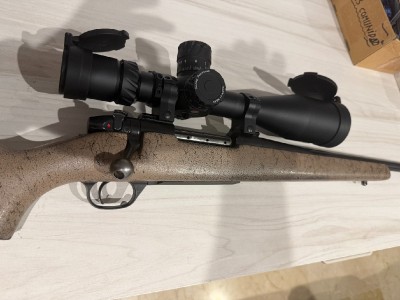 WEATHERBY MARK V  Ultralightweight CALIBRE 270 WBY.