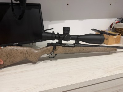 WEATHERBY MARK V  Ultralightweight CALIBRE 270 WBY.