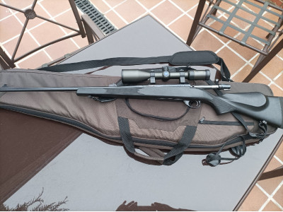 Weatherby Vanguard 30-06 + Zeiss Duralyt 3x12x50