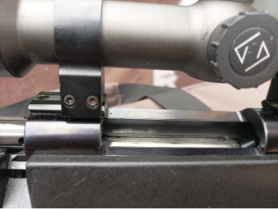 Weatherby Vanguard 30-06 + Zeiss Duralyt 3x12x50