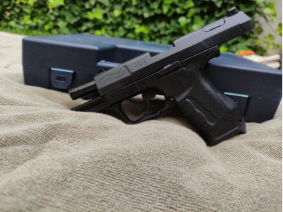 Whalter p99 as 9mm parabellum