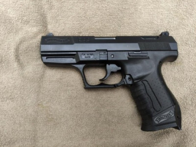 Whalter p99 as 9mm parabellum