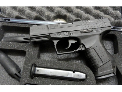 Whalter p99 as 9mm parabellum