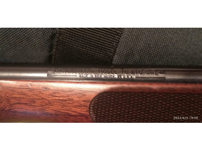 Winchester 70 featherweight y Swarovski